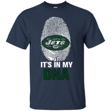 Load image into Gallery viewer, Jets Football It Is In My Dna T - Shirt For Men