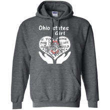 Load image into Gallery viewer, Ohio States Girl Hoodie Shirt