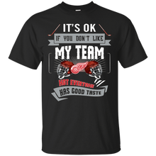 Load image into Gallery viewer, Funny Shirt For Detroit Red Wings Fans T - Shirt For Men