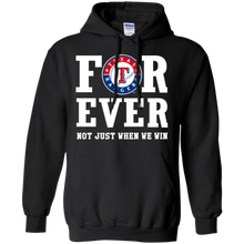 Load image into Gallery viewer, Texas Rangers For Ever Shirt For Fans Hoodie Shirt