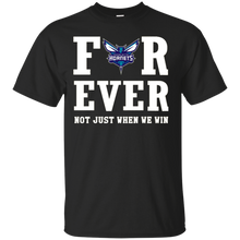 Load image into Gallery viewer, Charlotte Hornets For Ever Shirt For Fans T - Shirt For Men