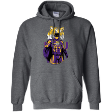 Load image into Gallery viewer, Lsu Football Batman Hoodie Shirt