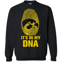 Load image into Gallery viewer, Iowa Hawkeyes Football It Is In My Dna Sweatshirt