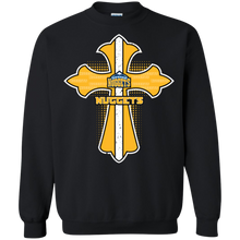 Load image into Gallery viewer, Cross Shirt For Jesus And Denver Nuggets Fans Sweatshirt