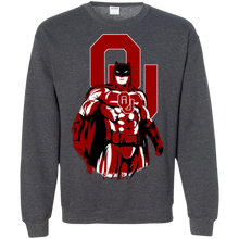 Load image into Gallery viewer, Oklahoma Football Batman Sweatshirt