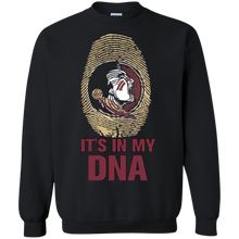 Load image into Gallery viewer, Seminoles Football It Is In My Dna Sweatshirt