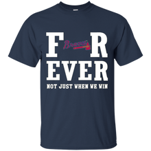 Load image into Gallery viewer, Atlanta Braves For Ever Shirt For Fans T - Shirt For Men