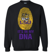 Load image into Gallery viewer, Lsu Tigers Football It Is In My Dna Sweatshirt