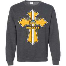 Load image into Gallery viewer, Cross Shirt For Jesus And Denver Nuggets Fans Sweatshirt