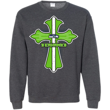 Load image into Gallery viewer, Cross Shirt For Jesus And Seattle Seahawks Fans Sweatshirt