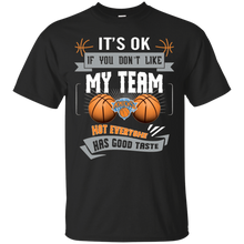 Load image into Gallery viewer, Funny Shirt For New York Knicks Fans T - Shirt For Men