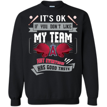 Load image into Gallery viewer, Funny Shirt For Los Angeles Angels Fans Sweatshirt
