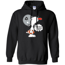 Load image into Gallery viewer, This Is For All U Oakland Raiders Haters Snoopy Hoodie Shirt