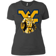 Load image into Gallery viewer, West Virginia Football Batman T-Shirt For Women