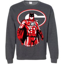 Load image into Gallery viewer, Georgia Football Batman Sweatshirt
