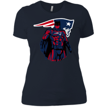 Load image into Gallery viewer, Patriots Football Batman T-Shirt For Women