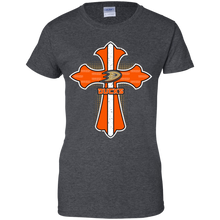 Load image into Gallery viewer, Cross Shirt For Jesus And Anaheim Ducks Fans T-Shirt For Women