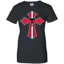 Load image into Gallery viewer, Cross Shirt For Jesus And Chicago Bulls Fans T-Shirt For Women