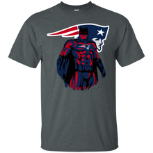 Load image into Gallery viewer, Patriots Football Batman T - Shirt For Men