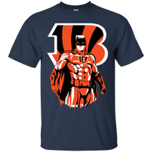 Load image into Gallery viewer, Bengals Football Batman T - Shirt For Men