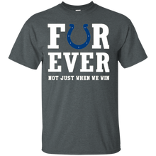 Load image into Gallery viewer, Indianapolis Colts For Ever Shirt For Fans T - Shirt For Men
