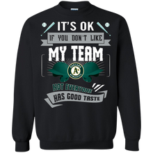 Load image into Gallery viewer, Funny Shirt For Oakland Athletics Fans Sweatshirt