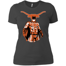 Load image into Gallery viewer, Longhorns Football Batman T-Shirt For Women