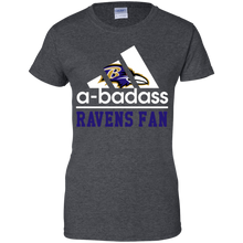 Load image into Gallery viewer, Baltimore Ravens Cool Shirt For Fan T-Shirt For Women