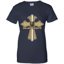 Load image into Gallery viewer, Cross Shirt For Jesus And Vegas Golden Knights Fans T-Shirt For Women