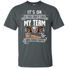 Load image into Gallery viewer, Funny Shirt For New York Islanders Fans T - Shirt For Men