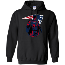 Load image into Gallery viewer, Patriots Football Batman Hoodie Shirt