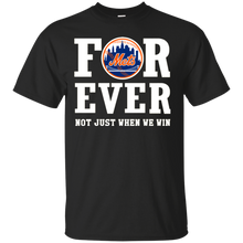 Load image into Gallery viewer, New York Mets For Ever Shirt For Fans T - Shirt For Men