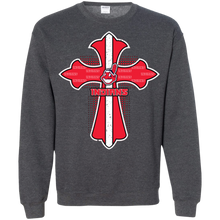 Load image into Gallery viewer, Cross Shirt For Jesus And Cleveland Indians Fans Sweatshirt