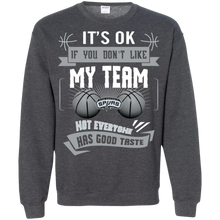 Load image into Gallery viewer, Funny Shirt For San Antonio Spurs Fans Sweatshirt