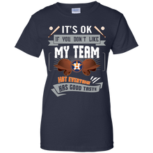 Load image into Gallery viewer, Funny Shirt For Houston Astros Fans T-Shirt For Women