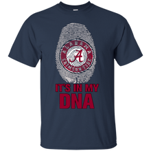 Load image into Gallery viewer, Alabama Crimson Tide Football It Is In My Dna T - Shirt For Men