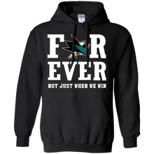 Load image into Gallery viewer, San Jose Sharks For Ever Shirt For Fans Hoodie Shirt