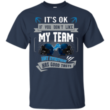 Load image into Gallery viewer, Funny Shirt For Detroit Lions Fans T - Shirt For Men