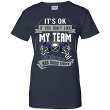 Load image into Gallery viewer, Funny Shirt For Buffalo Sabres Fans T-Shirt For Women