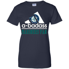 Load image into Gallery viewer, Seattle Mariners Cool Shirt For Fans T-Shirt For Women