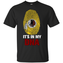 Load image into Gallery viewer, Redskins Football It Is In My Dna T - Shirt For Men