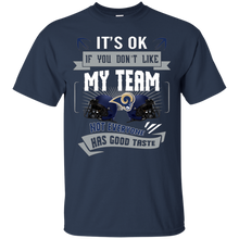 Load image into Gallery viewer, Funny Shirt For Los Angeles Rams Fans T - Shirt For Men
