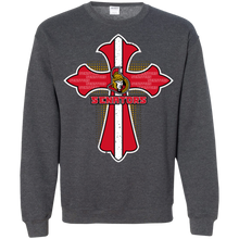 Load image into Gallery viewer, Cross Shirt For Jesus And Ottawa Senators Fans Sweatshirt