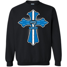 Load image into Gallery viewer, Cross Shirt For Jesus And Orlando Magic Fans Sweatshirt