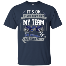 Load image into Gallery viewer, Funny Shirt For St. Louis Blues Fans T - Shirt For Men