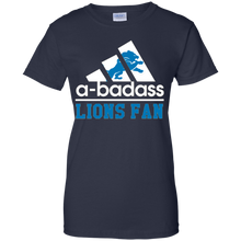 Load image into Gallery viewer, Detroit Lions Cool Shirt For Fans T-Shirt For Women