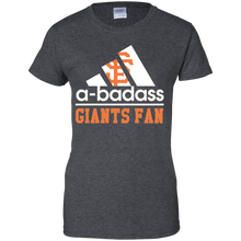 Load image into Gallery viewer, San Francisco Giants Cool Shirt For Fans T-Shirt For Women