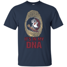 Load image into Gallery viewer, Seminoles Football It Is In My Dna T - Shirt For Men