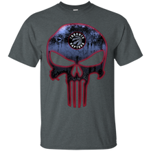 Load image into Gallery viewer, Toronto Raptors Basketball The Punisher Skull T - Shirt For Men