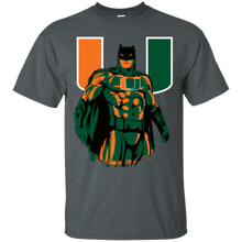 Load image into Gallery viewer, Hurricanes Football Batman T - Shirt For Men